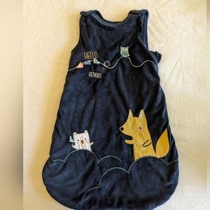 Vertbaudet sleep sack newborn infant 0-6 months TOG 3.06